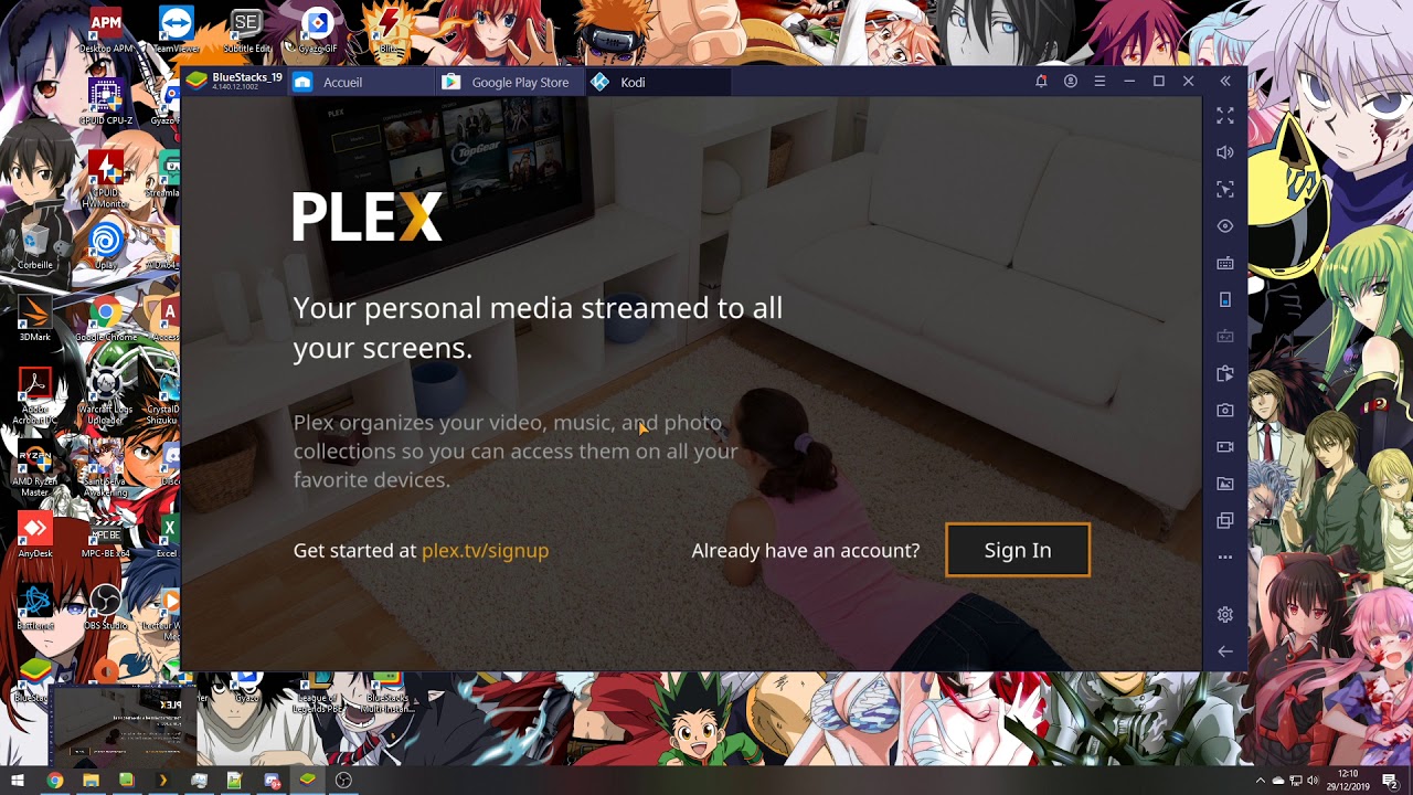Plex on Kodi