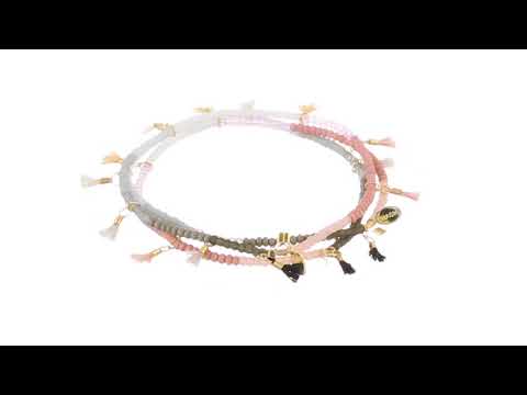 SHASHI Lilu Julia Set of 3 Bracelets SKU: 9003567
