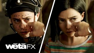 Creating Digital Characters & Building Iron City Alita Battle Angel Vfx Breakdown Wētā Fx