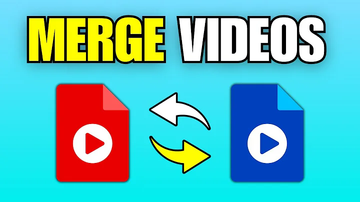 How To Merge Two Videos Together (PC)