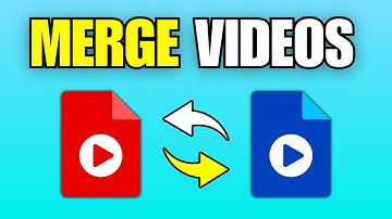 How To Merge Two Videos Together (PC)