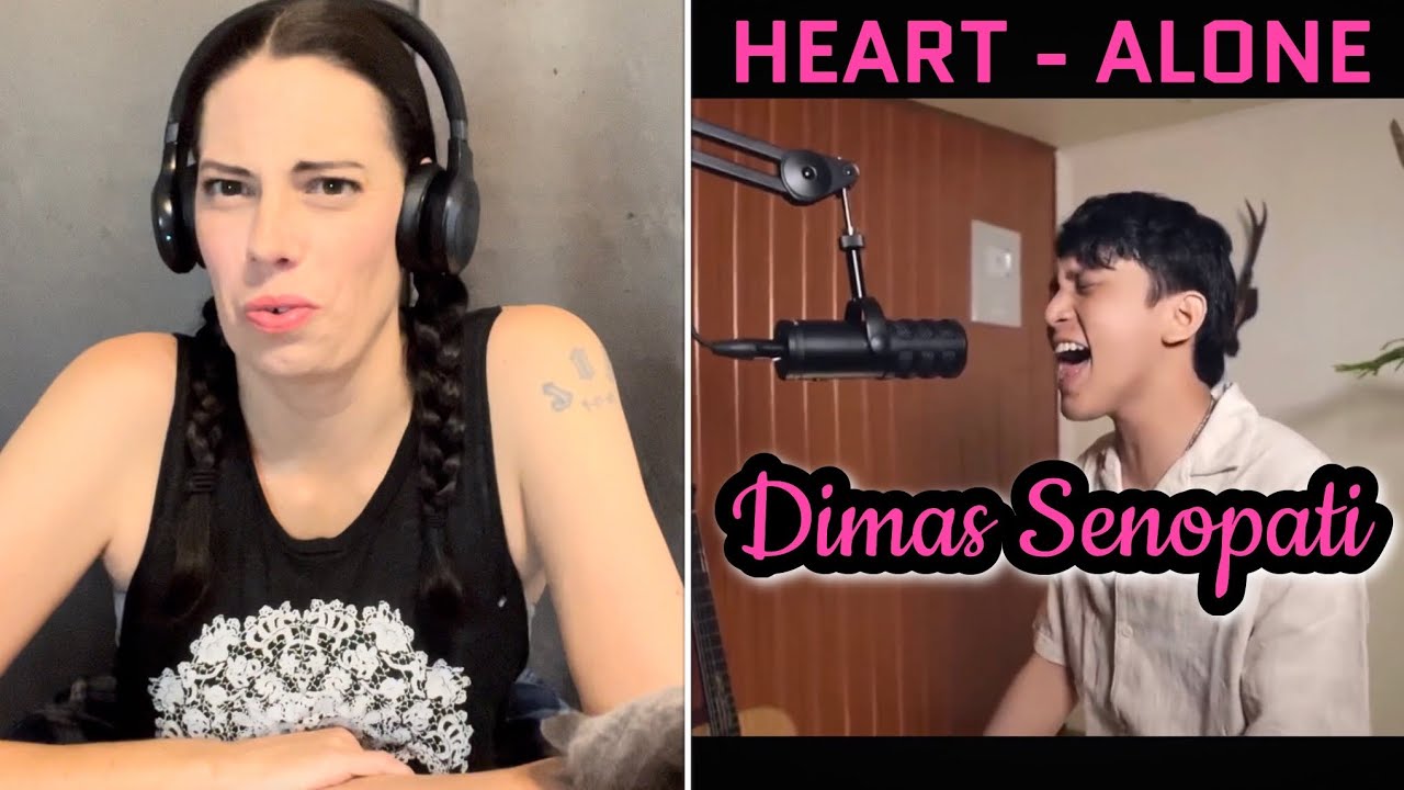 AMERICAN REACTS TO DIMAS SENOPATI | ALONE