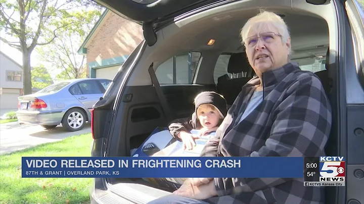 People react after Overland Park police release video of crash