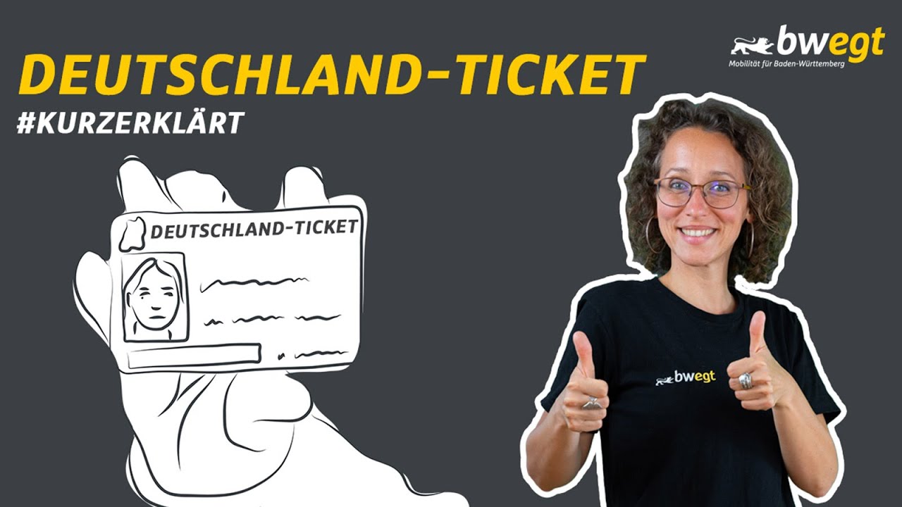 #kurzerklärt: Das Deutschland-Ticket - YouTube