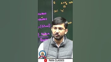 product stoichiometry | Chemical Equilibrium | Chemistry by Arun Dixit Sir | AIR 11(NET JRF)