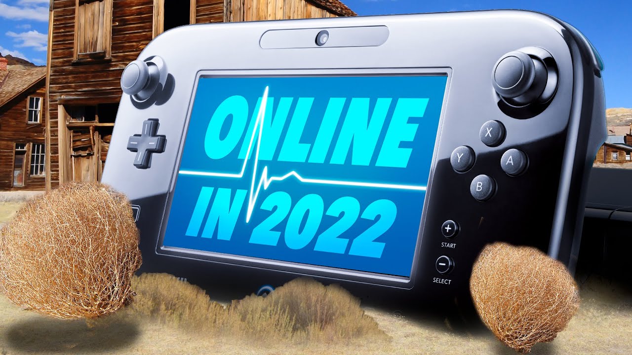 Is Wii U Online Dead? 💀 - YouTube
