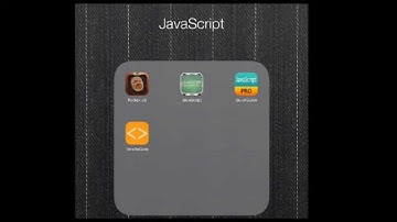 Useful JavaScript Apps for iOS