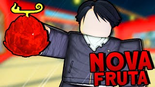 TESTANDO PODER MAXIMO DA MINHA NOVA FRUTA NO ANIME FIGHTING SIMULATOR !!