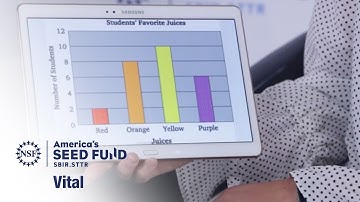 Accessible, multisensory content for visually impaired students – Vital