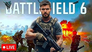 🔴LIVE - #1 BATTLEFIELD 6 🔥REDSEC🔥 POV!