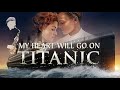 Titanic  roses theme my heart will go on  saxophone cover