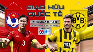 TRAILER | ĐỘI TUYỂN VIỆT NAM - CLB BORUSSIA DORTMUND | CUỘC CHẠM TRÁN NẢY LỬA VỚI ĐẠI DIỆN NƯỚC ĐỨC