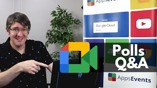 Polls and Q&A in Google Meet - Google Workspace Education Plus Highlights 03