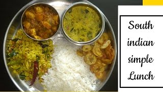 Saturday meal ideas|sunday ideas|weekend ideas|quick , easy,simple
south indian meals recipes.this video shows 5 lunch menu recipes|5 veg
men...