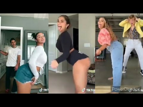 TİKTOK TWERK AKIMI YENİ VE ATEŞLİ DANSLAR