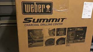 Weber Summit Charcoal Grill Center
