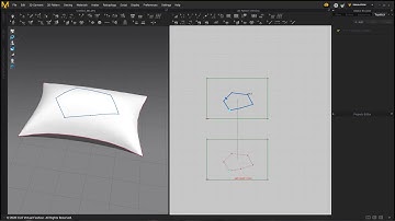Marvelous Designer Basic Garments: Pillow