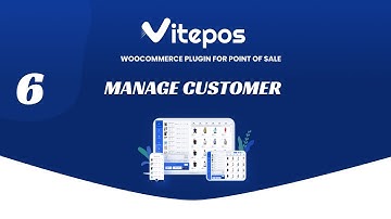 Vitepos - Customer manage ( Add, Edit, Delete)
