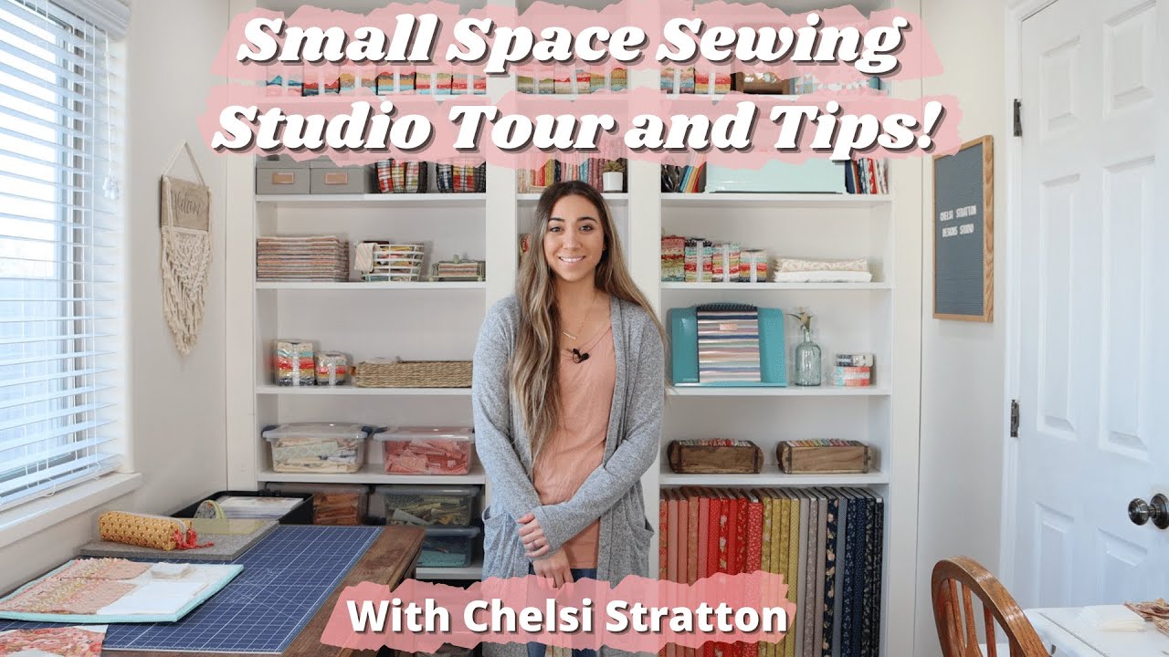 Tour My New Sewing Room! Plus Tips for Small Spaces — Pin Cut Sew Studio