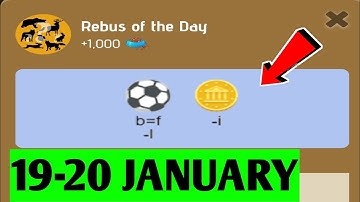 Rebus Of The Day Zoo 19 January | Zoo Rebus Of The Day | Rebus Of The Day Zoo Code