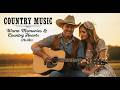 Country Love Songs Collection 💛 Warm Memories &amp; Country Hearts (70s–80s)