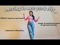 I found my nyc apartment chaotic last week of apartment hunting moving in nyc alone at 34 vol 8