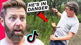 Download Lagu Wildlife-expert reageert op dodelijke Australische dieren-TikToks MP3 Download Lagu Wildlife-expert reageert op dodelijke Australische dieren-TikToks MP3
