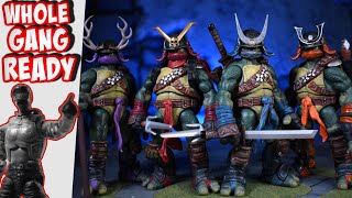 Fury Toys Samurai Animals Spring TMNT Leo plus MORE