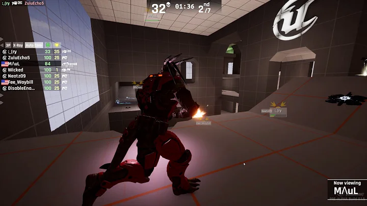 UT4 Prealpha: DM-1on1-Pure-Pro by Irridium77