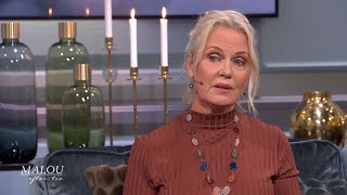 ”Jag trodde att jag skulle dö” - Christina Herrström om psykopaten - Malou Efter tio (TV4)