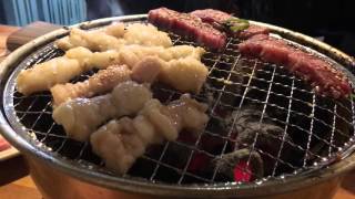 焼肉を焼いている 【焼いているだけの大事故】　今年の流行になるかも