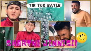 Тик Токер | 2024-Yil daxshat sharti 🤣 | to'rt daqiqa kulgu | Tik tok batl #tiktok #tiktokvideo