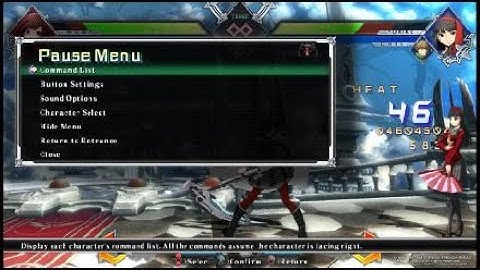 Sick Ruby and Hyde Assist Combo - BLAZBLUE CROSS TAG BATTLE