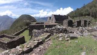 4 Tages Tour zur Inkastätte Choquequirao mit Machete Tours