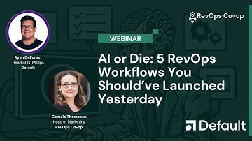 AI or Die: 5 RevOps Workflows You Should’ve Launched Yesterday
