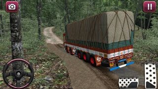 Indian Truck Driver Delivary Goods Off Road Mode 😎 screenshot 4