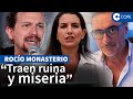 Rocío Monasterio, con Herrera: "Iglesias ha traído la violencia a la campaña"