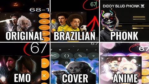 What Is This Diddy Blud Doing On The Calculator All Variants