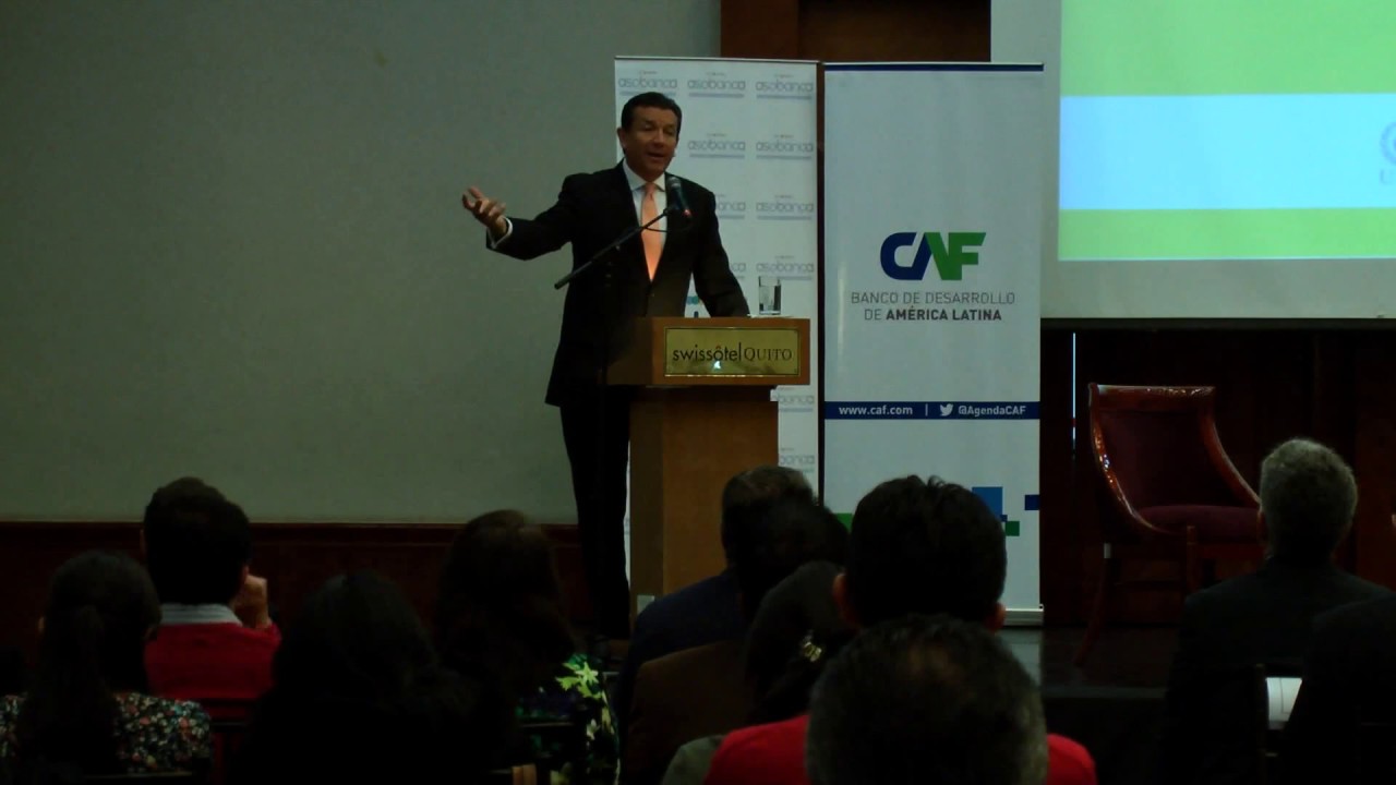 CAF: Finanzas Sostenibles, una oportunidad de negocio para el Sistema ...