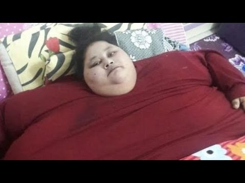 د نړۍ تر ټولو چاغه ښځه هند ته ځانګړې الوتکه کې لېږدول شوې