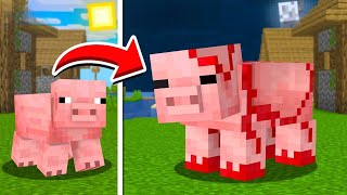 Mobs de Minecraft SI FUESEN CREEPYPASTAS 😱