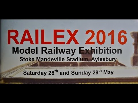 Railex 2016, Stoke Mandeville Stadium, RDMRC