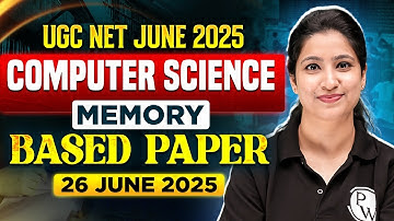 UGC NET Computer Science Analysis 2025 | UGC NET Answer Key 2025  | UGC NET Exam Analysis Today