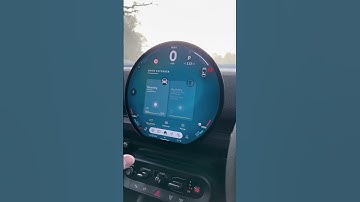The Drive Recorder in the MINI Aceman  #automobile #mini  #tipsandtricks