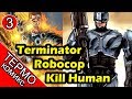 Термо Комикс - Terminator Robocop Kill Human - 3 [ОБЪЕКТ] Робокоп против Терминатора