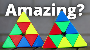 Are THESE Cubes Amazing?! | Moyu RS Pyraminxes!