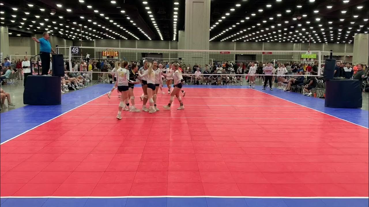 Lucy Arndt 2023 5’11 6 Rotation Outside JVA World Challenge Volleyball