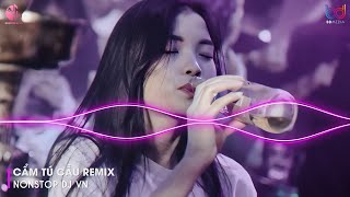 Chờ Người Từ Lúc Nắng Dần Buông Remix - Cẩm Tú Cầu Remix - Bên Trên Tầng Lầu | Nonstop Việt Mix