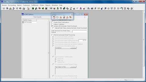CMS - Navigating the ECMS Menu