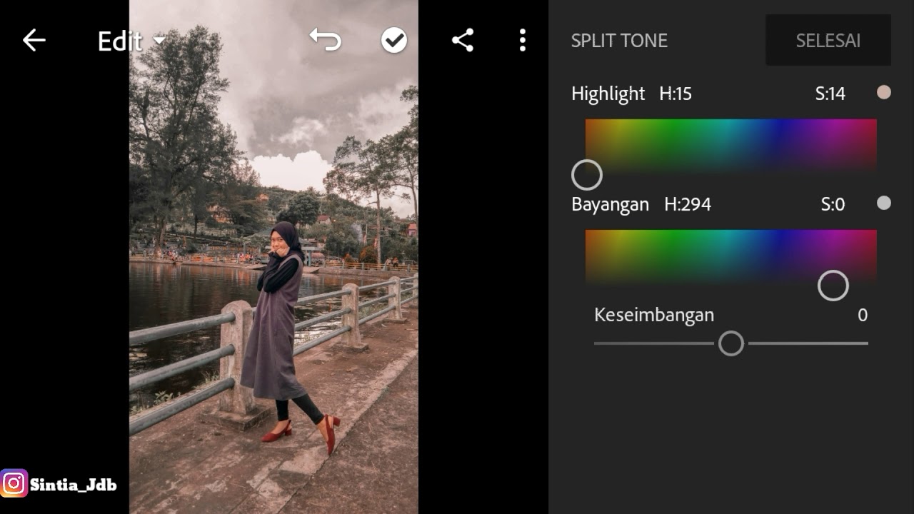 Tutorial Edit Foto ala Selebgram !!!! | lightroom Mobile ...